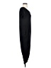 Studio Ko Solid Black Casual Dress Size S - photo 4