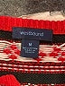 Westbound 100% Cotton Red Cardigan Size M - photo 7