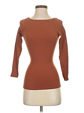 Intimately by Free People 3/4 Sleeve T-Shirt (view 1)