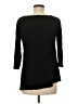 Cupio 100% Viscose Black 3/4 Sleeve Top Size M - photo 2