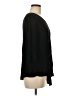Cupio 100% Viscose Black 3/4 Sleeve Top Size M - photo 4