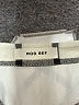 Mod Ref 100% Cotton Plaid Ivory Casual Dress Size S - photo 7