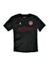 Air Jordan 100% Polyester Black Active T-Shirt Size Medium 10/12Y - photo 1