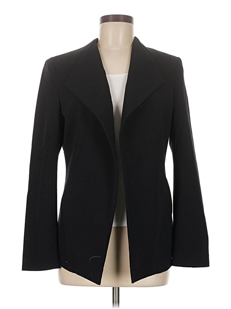 Pre-owned Nine West Blazer Jacket In Black