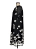 Luna 100% Polyester Black Cocktail Dress Size M - photo 5