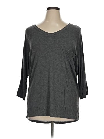 Kim & Cami 3/4 Sleeve T-Shirt (view 1)
