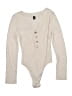 Shein Ivory Bodysuit Size 6 - photo 1
