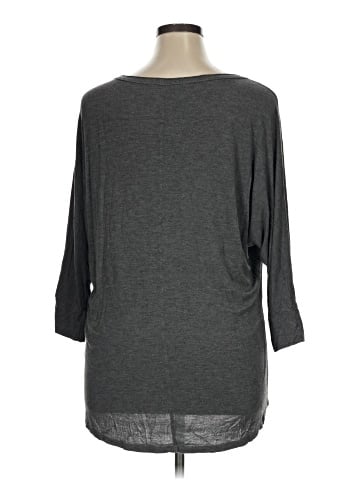 Kim & Cami 3/4 Sleeve T-Shirt (view 2)