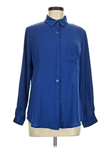 HOTOUCH Long Sleeve Button-Down Shirt (view 1)