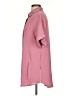 Unbranded 100% Polyester Pink Short Sleeve Blouse Size S - photo 5
