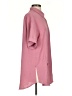 Unbranded 100% Polyester Pink Short Sleeve Blouse Size S - photo 4