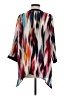 Unbranded 100% Polyester Red 3/4 Sleeve Blouse Size S - photo 2