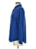 HOTOUCH 100% Rayon Blue Long Sleeve Button-Down Shirt Size M - photo 5