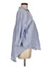 Assorted Brands 100% Cotton Blue 3/4 Sleeve Button-Down Shirt Size L - photo 4