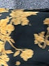 Unbranded 100% Polyester Floral Brown Cocktail Dress Size 2X - photo 4