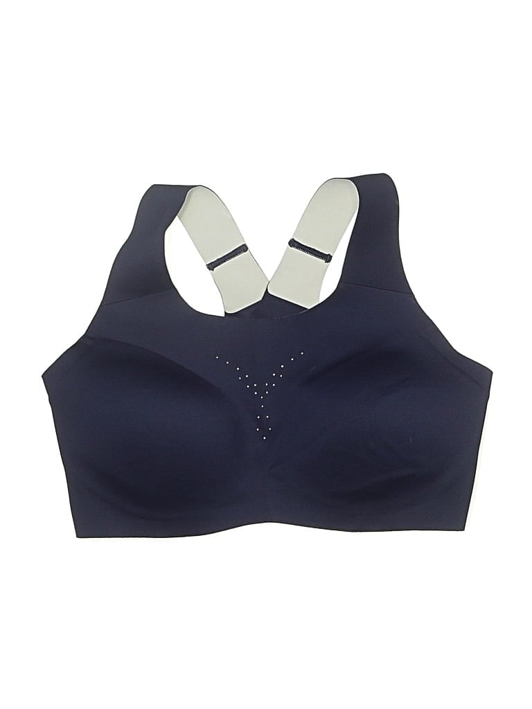 Pre-owned Brooks Sports Bra In Blue