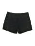 Unbranded Solid Black Athletic Shorts Size M - photo 2