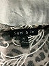Sami & JO Black Sleeveless Blouse Size XL - photo 7
