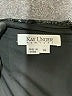 Kay Unger 100% Polyester Metallic Black Formal Skirt Size 14 - photo 4