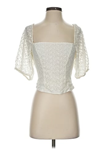 Louna Short Sleeve Blouse (view 1)