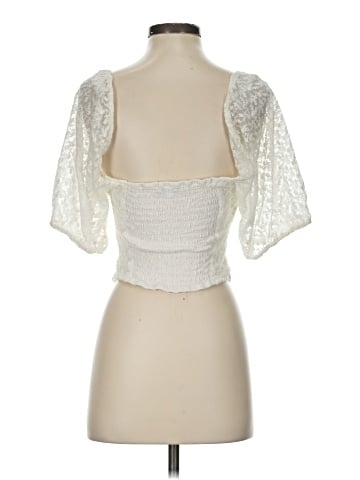 Louna Short Sleeve Blouse (view 2)