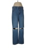 Dollhouse Color Block Blue Jeans Size 9 - 10 - photo 1