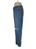Dollhouse Color Block Blue Jeans Size 9 - 10 - photo 5