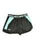 Under Armour 100% Polyester Green Athletic Shorts Size S - photo 1