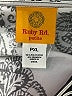 Ruby Rd. Silver 3/4 Sleeve Blouse Size XL (petite) - photo 7