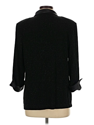 R&M Richards 3/4 Sleeve Button-Down Shirt (view 2)