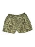 It's Animal Print Yellow Shorts Size L - photo 1
