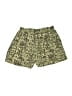 It's Animal Print Yellow Shorts Size L - photo 2
