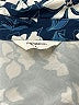 Assorted Brands Floral Blue Short Sleeve Blouse Size L - photo 6