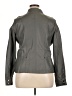Apt. 9 100% Viscose Solid Gray Jacket Size XL - photo 2