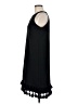Donna Ricco Solid Black Cocktail Dress Size 6 - photo 5