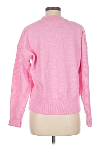 Flat White Turtleneck Sweater (view 2)