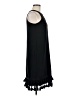Donna Ricco Solid Black Cocktail Dress Size 6 - photo 4