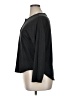 Jaclyn Intimates Gray Long Sleeve Henley Size XL - photo 5