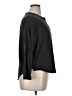 Jaclyn Intimates Gray Long Sleeve Henley Size XL - photo 4