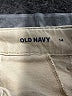 Old Navy Solid Yellow Tan Khaki Shorts Size 14 - photo 3