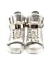 Giuseppe Zanotti Metallic Silver Sneakers Size 43 - photo 2