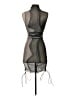 Unbranded Graphic Gray Cocktail Dress Size XXS (estimated) - photo 2