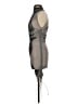 Unbranded Graphic Gray Cocktail Dress Size XXS (estimated) - photo 5