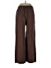 Ekouaer 100% Polyester Brown Casual Pants Size L - photo 1
