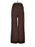 Ekouaer 100% Polyester Brown Casual Pants Size L - photo 2