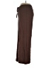 Ekouaer 100% Polyester Brown Casual Pants Size L - photo 5