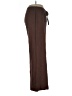 Ekouaer 100% Polyester Brown Casual Pants Size L - photo 4