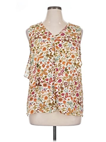 Cato Sleeveless Blouse (view 1)