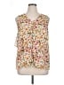 Cato 100% Polyester Ivory Sleeveless Blouse Size XL - photo 1