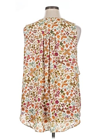 Cato Sleeveless Blouse (view 2)